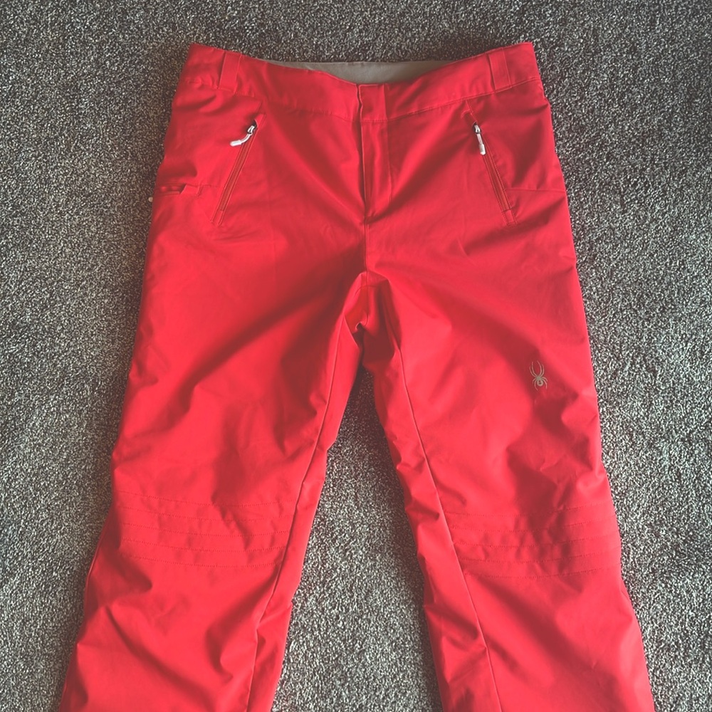 Spyder Ski Pants- bright pink- size 16 ⛷️
